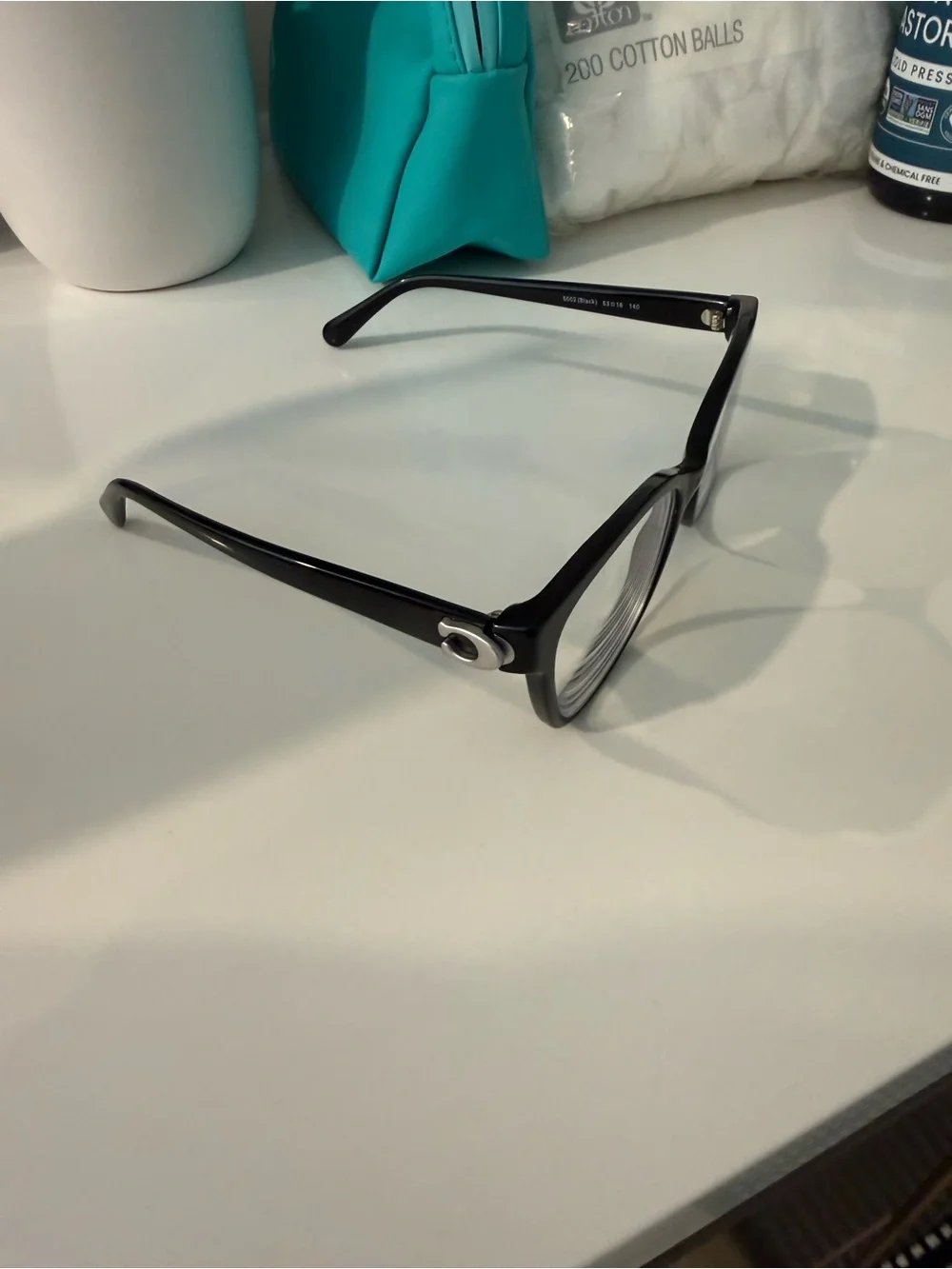 Coach Black Women's Glasses